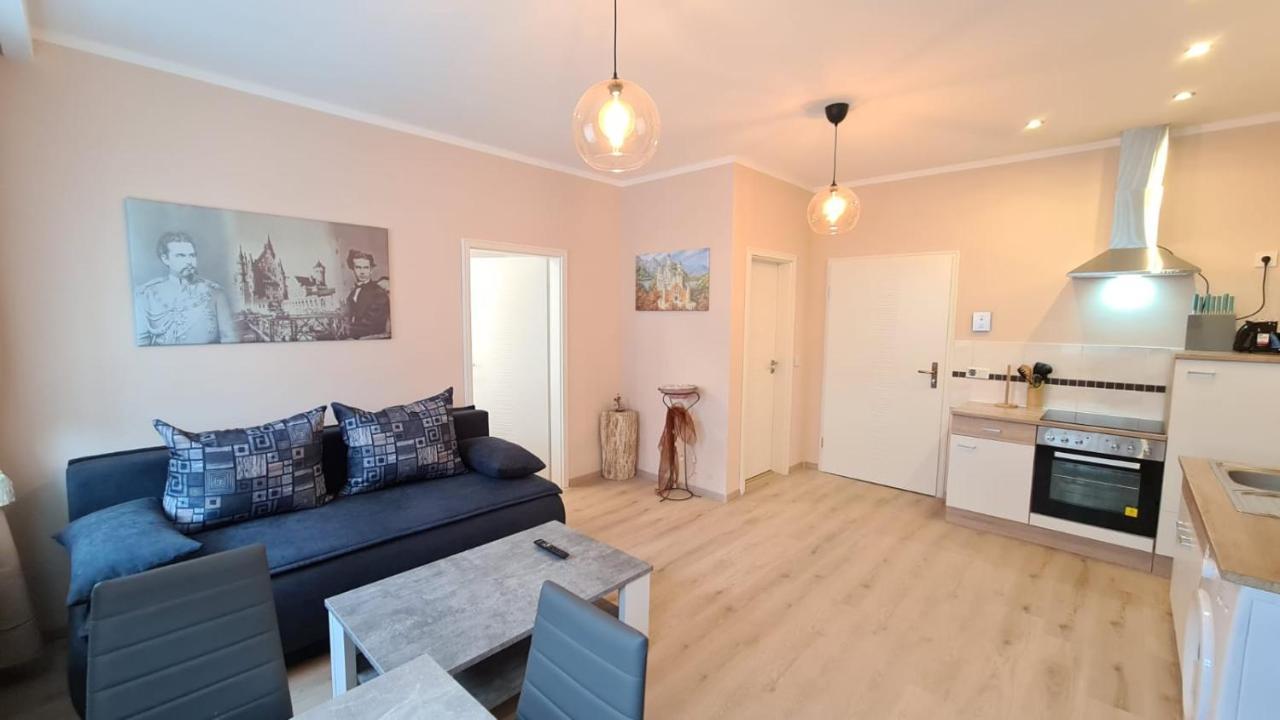 City Apartment Alici Fussen Exterior foto
